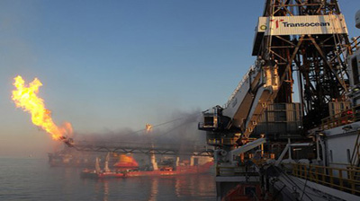Louisiana Oil SPill
