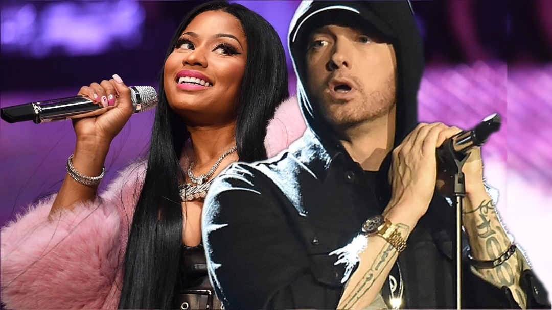 Nicki Minaj ft. Eminem - "Roman's Revenge"