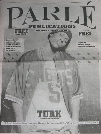 How Parlé Magazine began