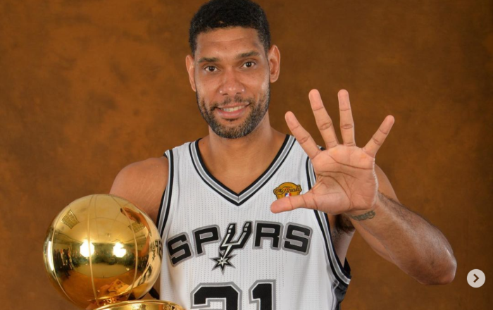 San Antonio Spurs Championship Team