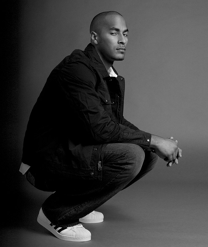 Model Miguel Perdomo