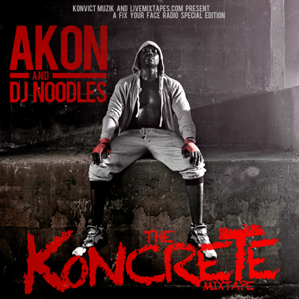 akon - the koncrete mixtape