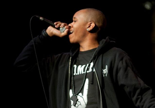 Rapper Devin Hailey