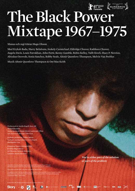 The Black Power Mixtape 1967 - 1975