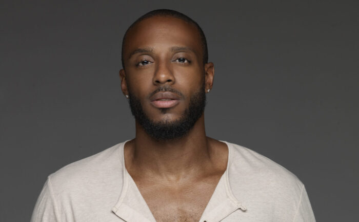 Olympian Angelo Taylor