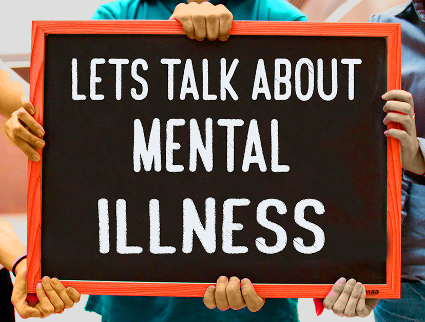 mental health suffering from mental illness