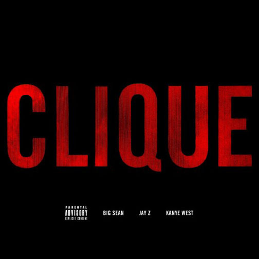 Clique song art