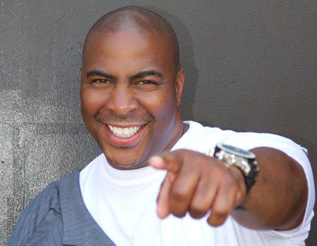 Comedian Capone Lee