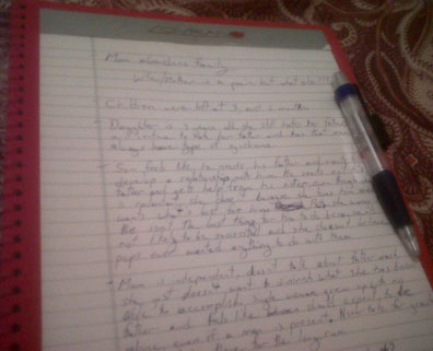 Writing a Novel
