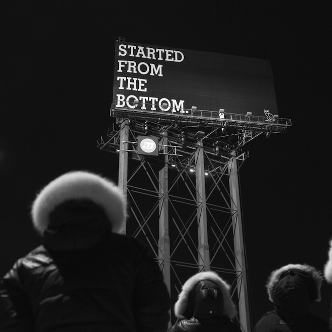 Started From The Bottom Cover
