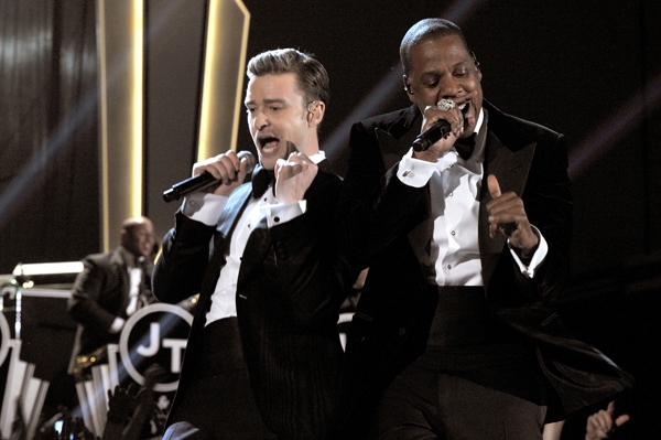 Justin Timberlake & Jay Z at London’s Wireless Festival