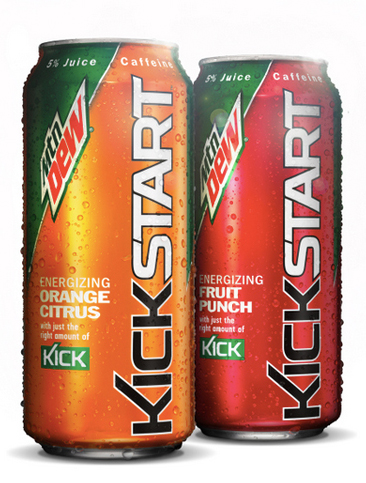 Mountain Dew KickStart