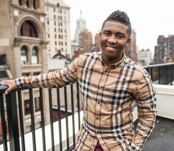 Gospel Singer Joshua Rogers