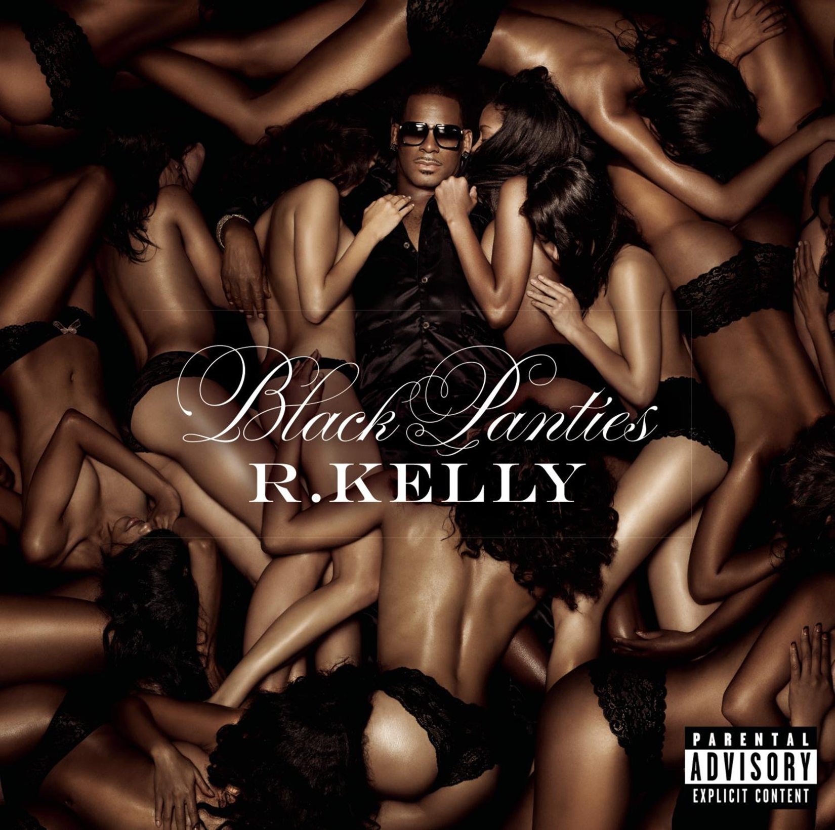 R. Kelly Black Panties