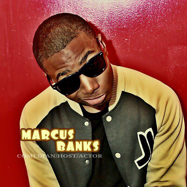 Comedian Marcus Banks