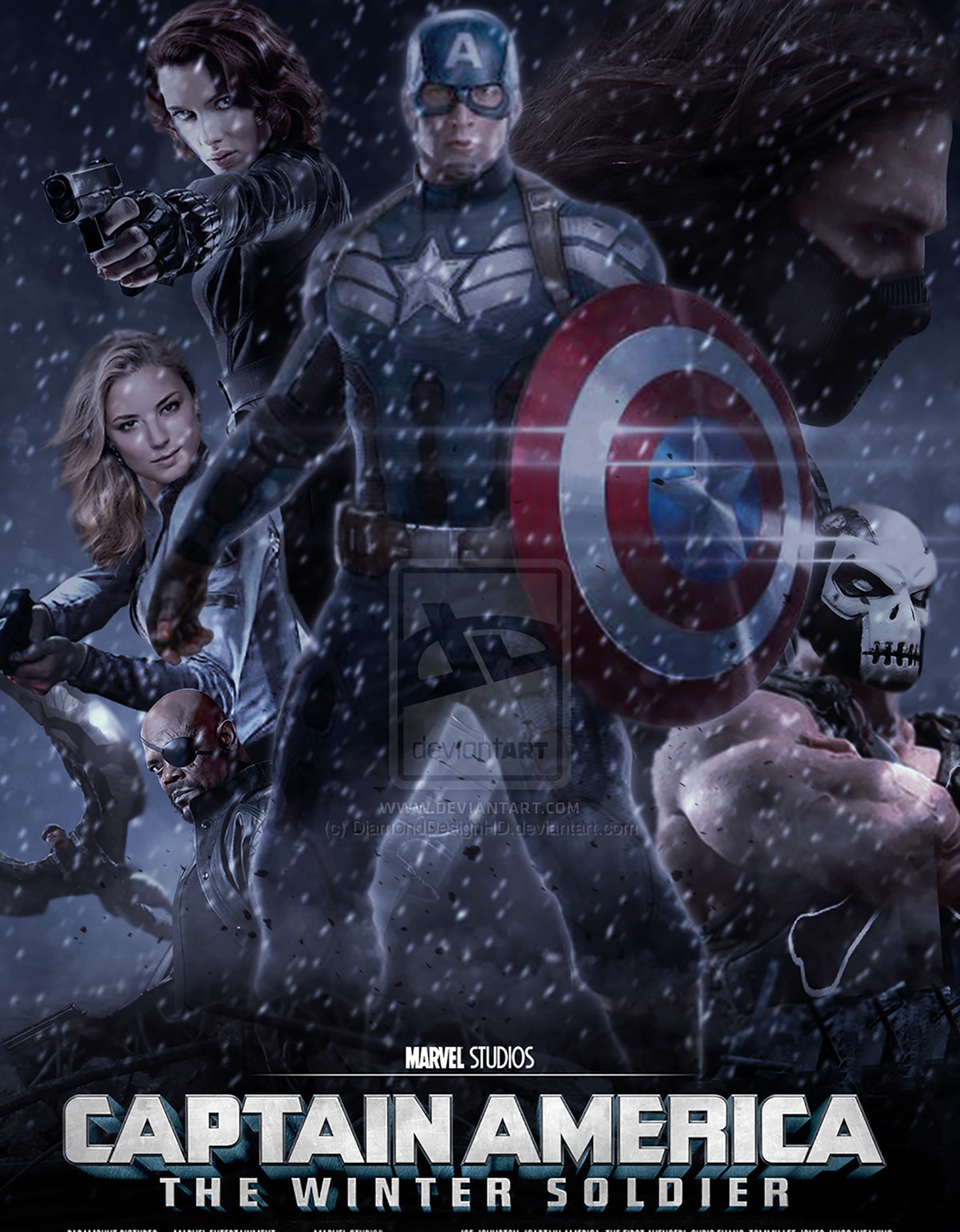 Captain America 2: Winter Soldier