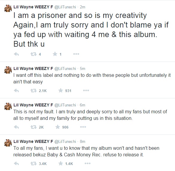 Tha Carter V