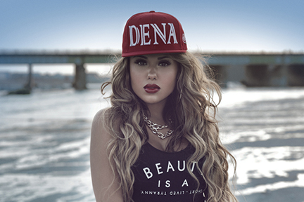 Kristinia DeBarge Hol On Boy