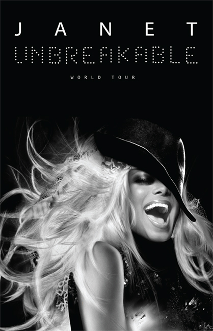 Janet Jackson Unbreakable World Tour