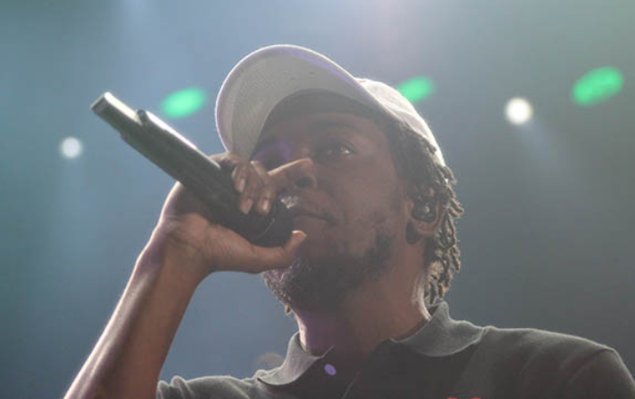 Kendrick Lamar Essence Festival 2015