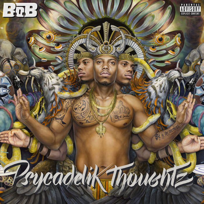 BoB - Psycadelik Thoughtz album