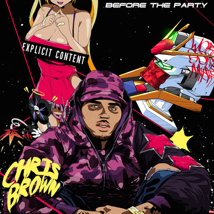 Chris Brown Before The Party Mixtape
