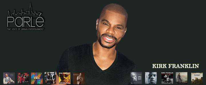 Kirk Franklin Interview