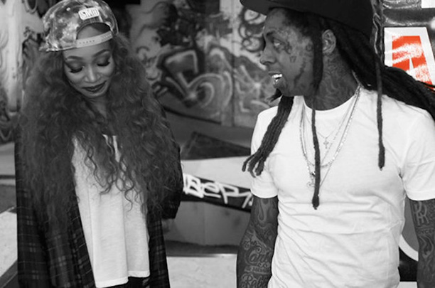 Monica and Lil Wayne Just RIght For Me Video