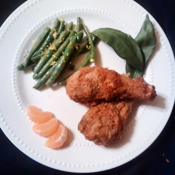 Saffron Fried Chicken
