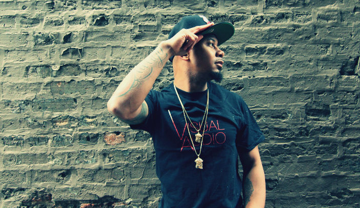 Chicago emcee L.H. Lion Heart