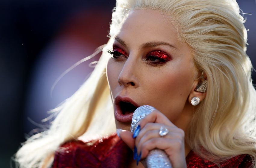 Lady Gaga National Anthem