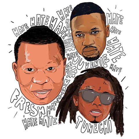 Mannie Fresh Juvenile and Lil Wayne