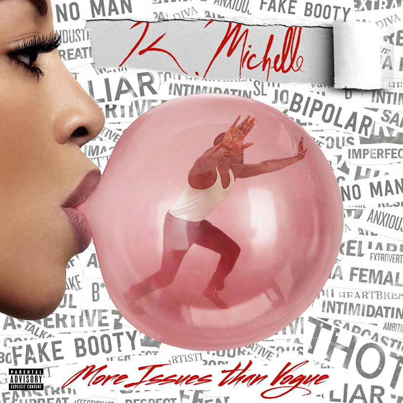 K. Michelle More Issues Than Vogue