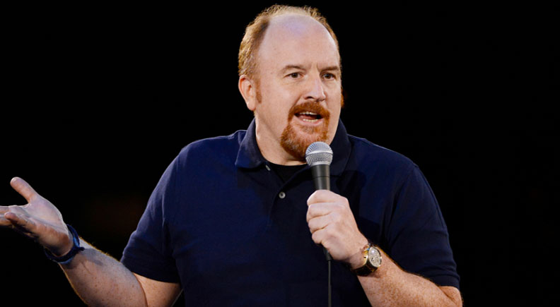 Louis C.K. email blast