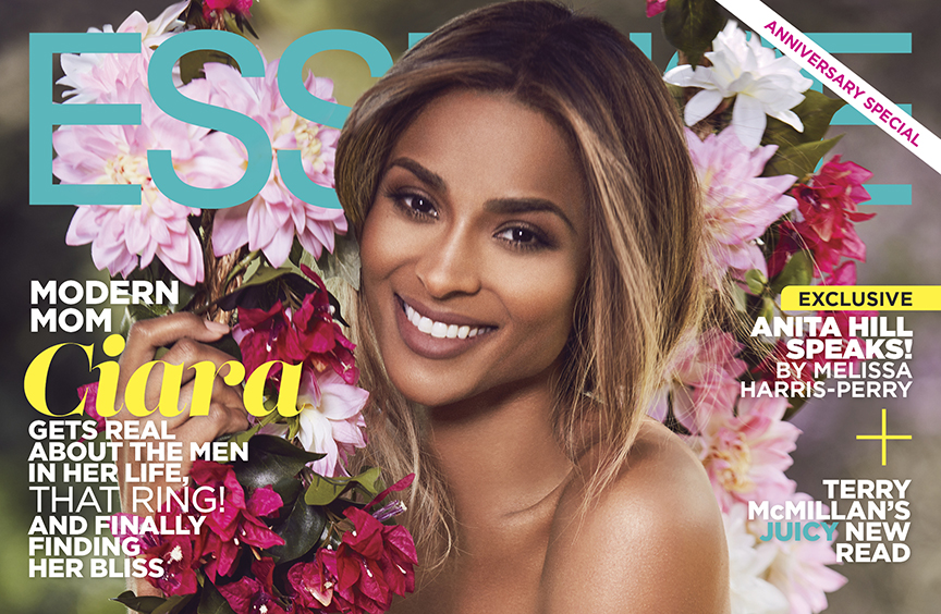 Ciara Essence Mag Cover