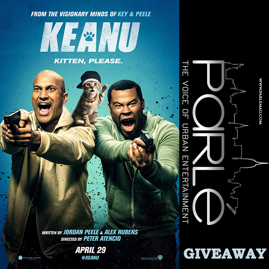 Keanu Giveaway