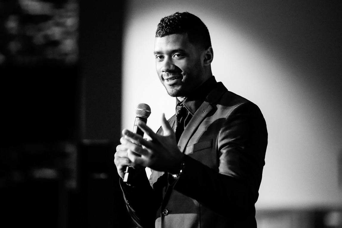 Russell Wilson Commencement Speech