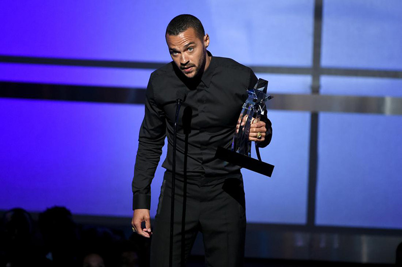Jesse Williams BET Awards