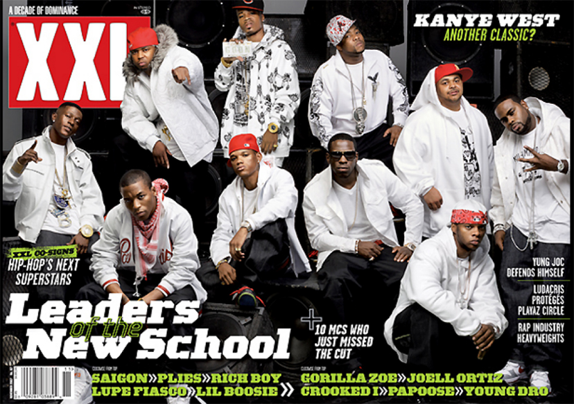 XXL Freshman 2007 - Every XXL Freshman cover