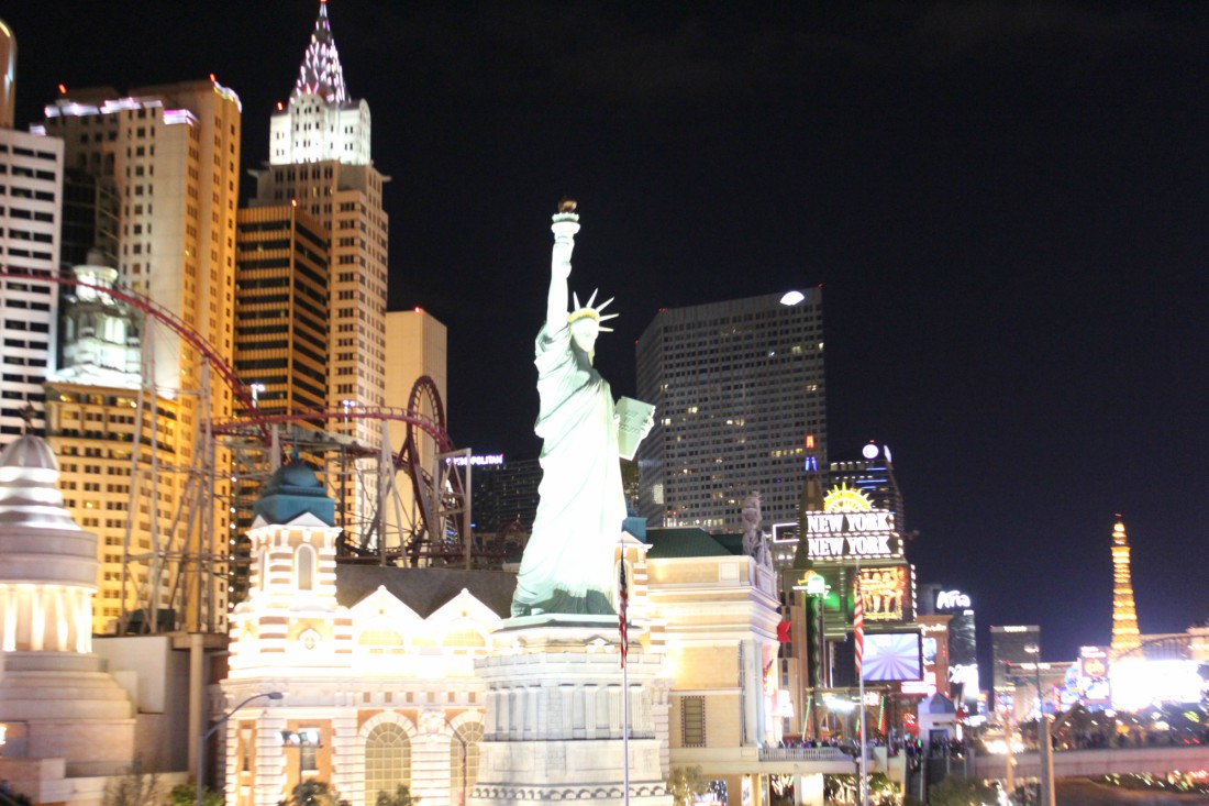 Las Vegas New York