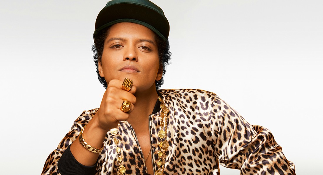 Bruno Mars Talks Race
