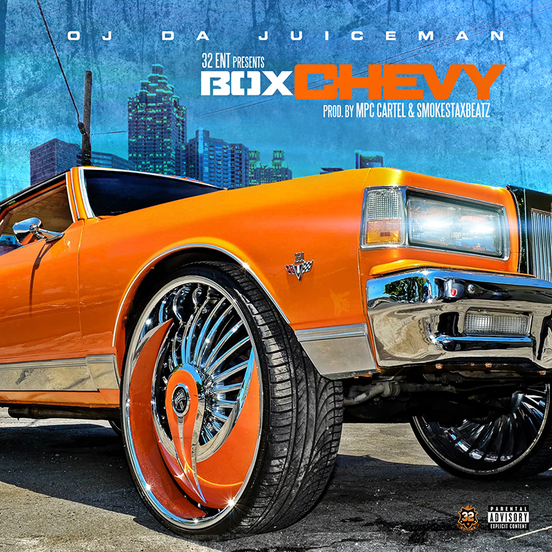 OJ Da Juice Man Box Chevy