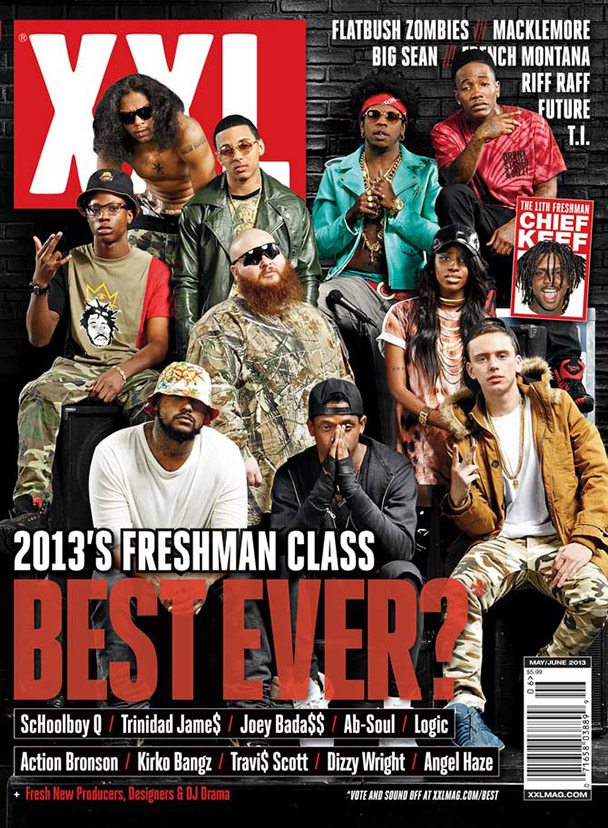 XXL 2013 Freshman