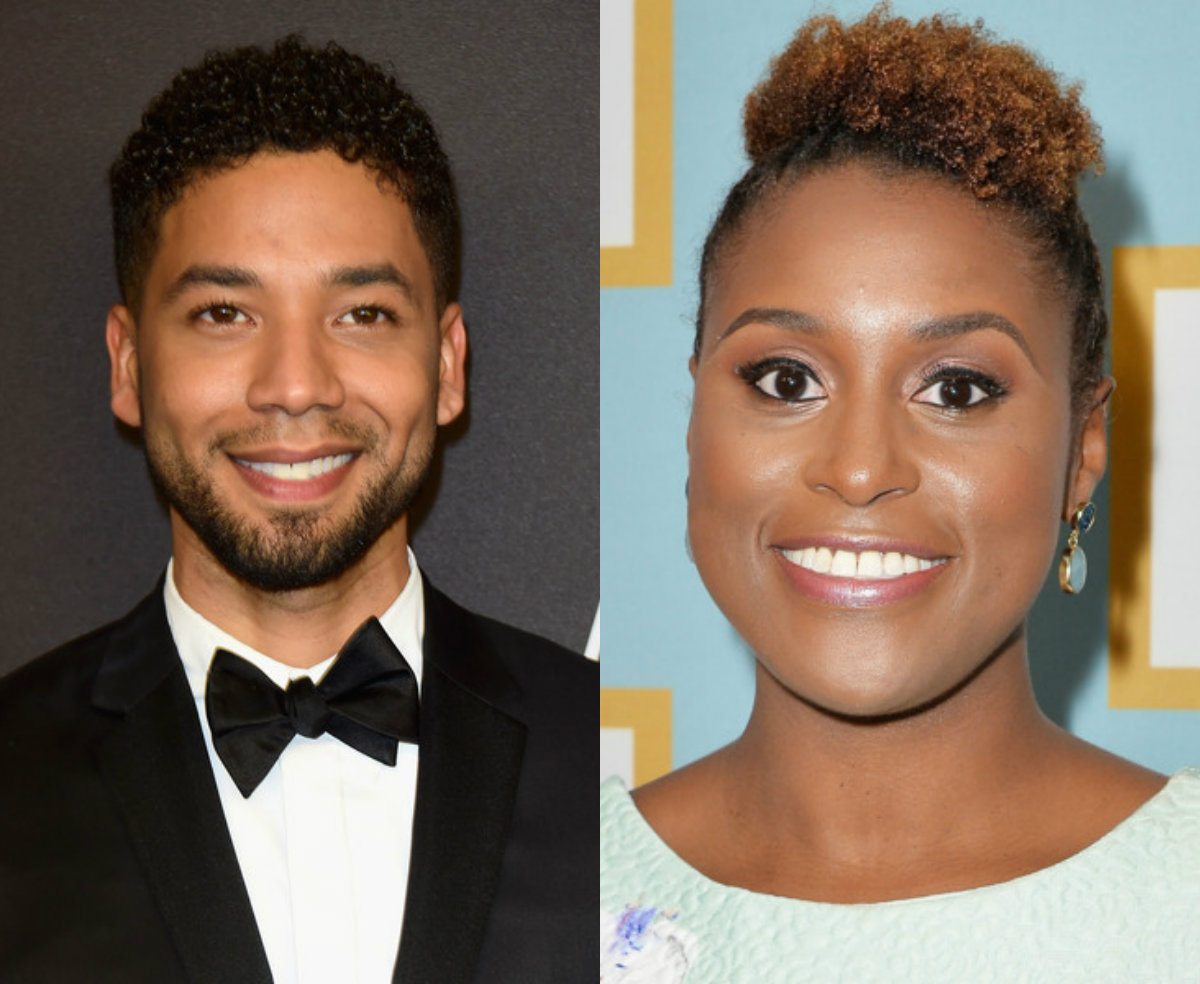 Issa Rae Jussie Smollett