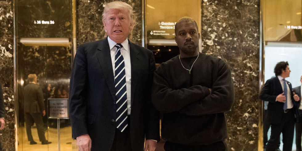 Kanye West Donald Trump
