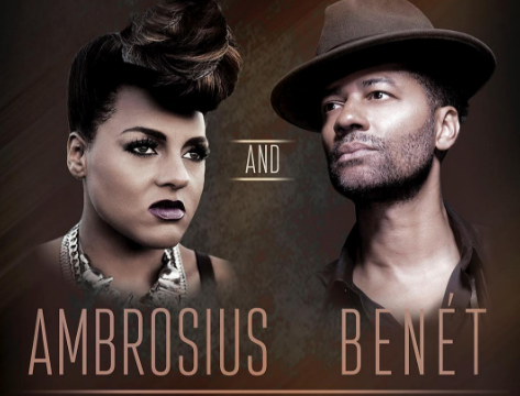 Marsha Ambrosius and Eric Benét