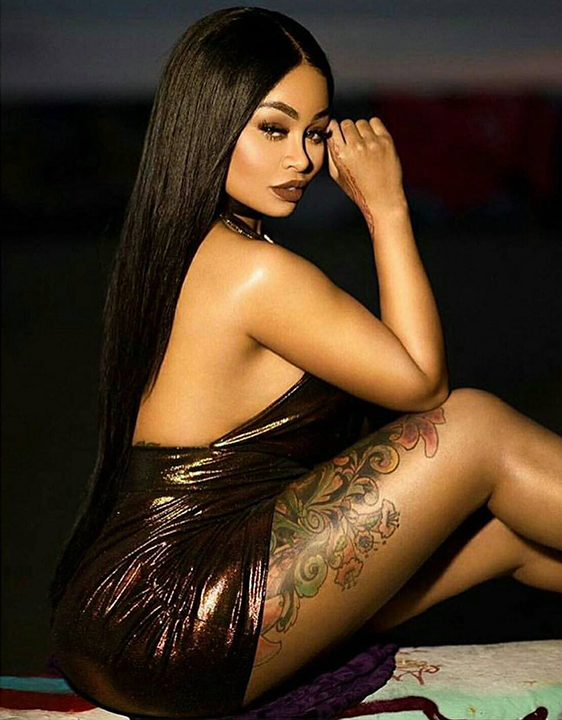 Blac Chyna Snapchat rant