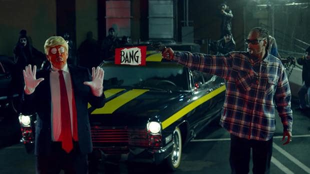 Donald Trump Called Out Snoop Dogg