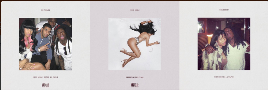 Nicki Minaj The Big 3