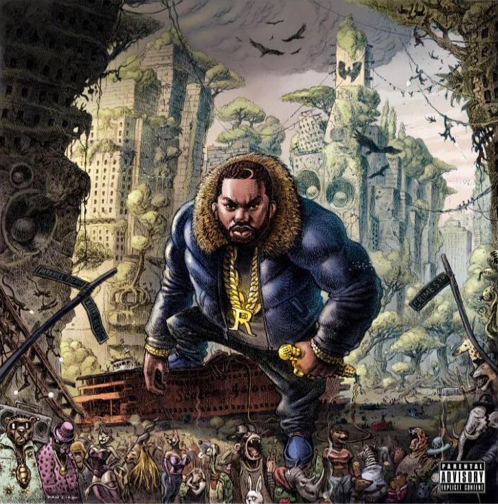 Raekwon The Wild album